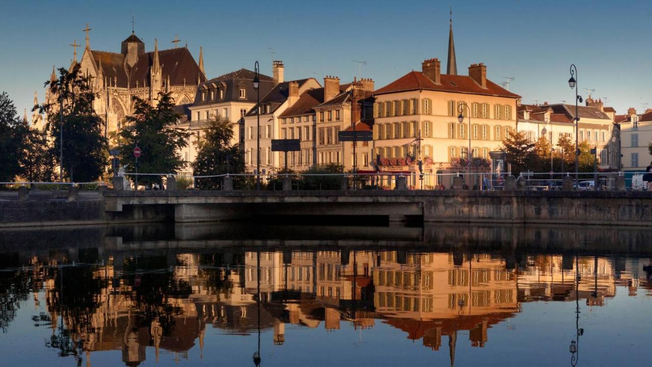 Charmant Studio A Quelques Pas Du Centre-Ville Troyes Exterior foto